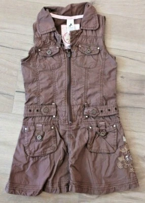 * C&A Palomino pfiffiges Kleid 116 6 J. TOP - Bild 1 von 4