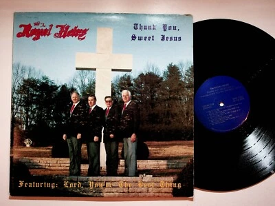 The Royal Heirs Thank You Sweet Jesus Gospel Christian Vinyl LP Record VG+ - Image 1 of 4