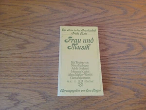 Frau und Musik (Die Frau in der Gesellschaft) (German Edition) Eva Rieger - Picture 1 of 9