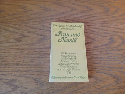 Frau und Musik (Die Frau in der Gesellschaft) (German Edition) Eva Rieger - Image 1 of 4