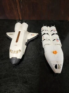 1997 Mattel Hot Wheels NASA Space Shuttle & 1998 X-33 Lockhead Martin unvollständig - Bild 1 von 11