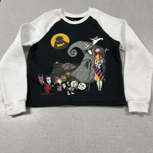 The Nightmare Before Christmas Kids’ Pullover Sweatshirt Youth Child Size Large - Picture 1 of 4