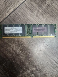INFINEON HYS64D64020GU-7-B 64M×64 SDRAM 512MB,DDR,133 MHz PC2100 - Picture 1 of 1