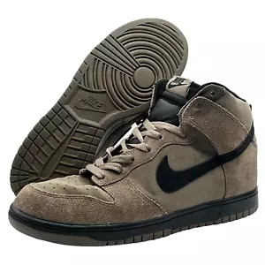 Nike Dunk High Dark Mushroom Mens Size US 11 Sneaker Shoe 904233-200 - Foto 1 di 9