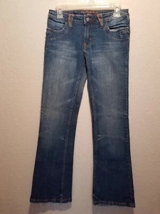 C'est Toi Premium Straight Leg Low Rise Blue Jeans, Women's 5 - Picture 1 of 12