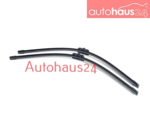 MERCEDES BENZ FRONT WIPER BLADES E CLASS SL CLS SEDAN E320 GENUINE OEM NEW - Picture 1 of 1