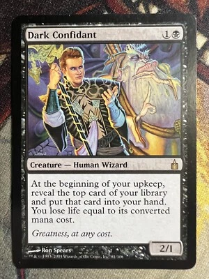 Dark Confidant - Ravnica: City of Guilds MTG NM - Image 1 of 3