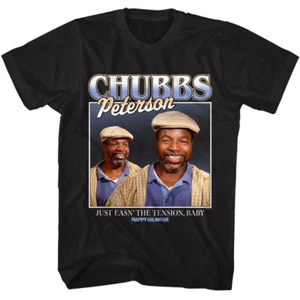 Happy Gilmore Chubbs Peterson Just Easn' The Tension Baby Men's T Shirt - Picture 1 of 6