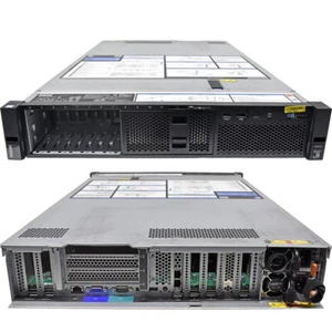 Lenovo ThinkServer SR850 ohne CPU 0GB PC4 530-8i 8x SFF 2,5" 4x LGA 3647 - Bild 1 von 6
