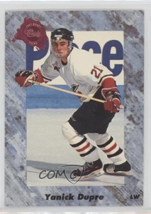 1991 Classic Draft Picks French Yanick Dupre #41 Rookie RC