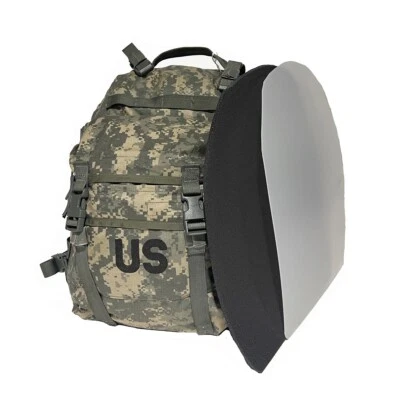 Mochila Assault Pack US ARMY Molle II ACU UCP con refuerzo Foto 1 de 2