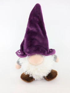 Aurora The Gnomlins Plush Purple Hat Gnome Stuffed Animal Excellent - Picture 1 of 5