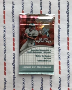 2001 Fleer Skybox EX Hobby Pack (Drew Brees Rookie AUTO Essential Credential)? - Picture 1 of 11