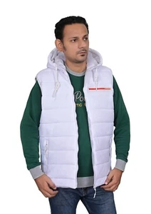 Steppweste Weste Jacke Bodywarmer Übergangs Jacke Sports CUPIDES Ärmellos - Bild 1 von 28