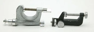 Zwei kleine Schraubzwingen & Kamerahalter mit Kugel & geraden Köpfen. Set #1. Nützlich. - Bild 1 von 1