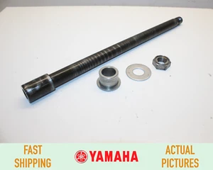 2003 - 2005 Yamaha FJR1300 FJR 1300 REAR WHEEL AXLE & SPACERS OEM - Picture 1 of 9