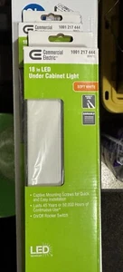 NEW 18 Inch Under Cabinet LED Soft White Light - Direct Wire - Picture 1 of 4
