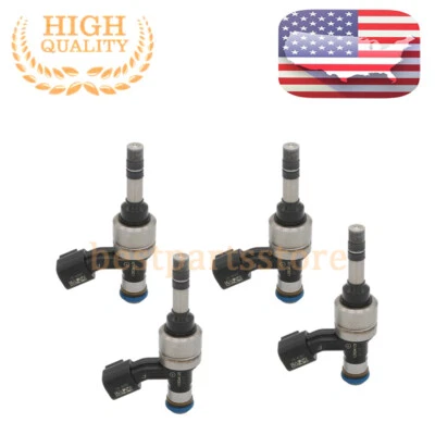 4pcs Fuel Injectors Fits Chevrolet Equinox GMC Terrain Buick Regal 2.4L 12634126 Foto 1 de 4