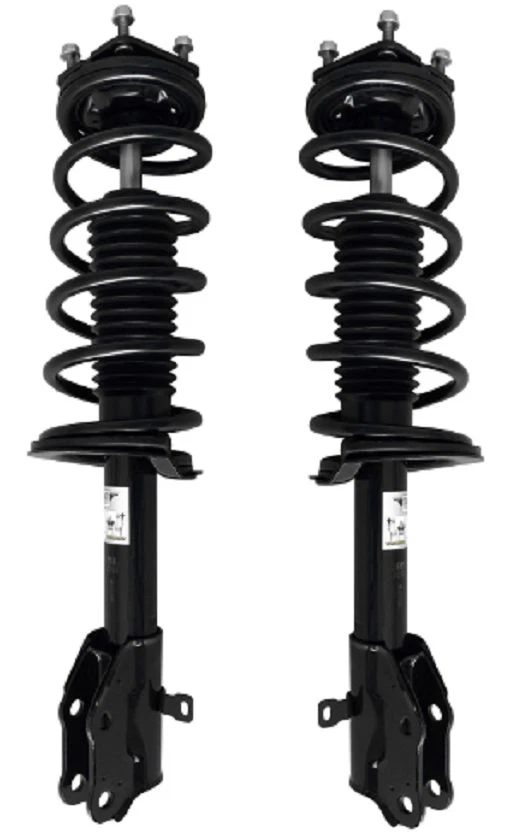 Conjunto de mola helicoidal apoio de suspensão dianteiro Unity compatível com 2007-2012 Mazda CX-7 - Imagem 1 de 1