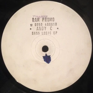 Andy C - Bass Logic E.P. (12", EP, Promo, W/Lbl, Sta) (Very Good Plus (VG+)) RAM - Picture 1 of 2