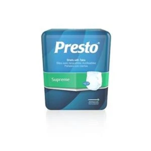 Presto Supreme Brief Small 22"-36" PK of 24 - Picture 1 of 1