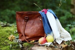 Lady Handbag Shoulder Bag Tote Purse vintage Leather Women Messenger Hobo Bag