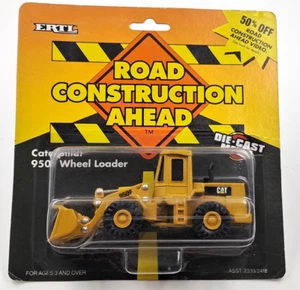 1995 Caterpillar 950 Wheel Loader Ertl 1/64 Scale New Old Cat Stock Sealed NOS - Picture 1 of 6