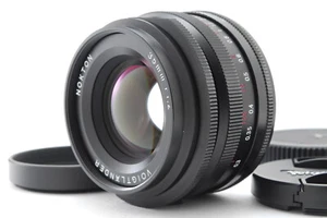 Cosina Voigtlander NOKTON 35mm f/1.2 Black for Fuji X mount "Near Mint" 0989 - Picture 1 of 12