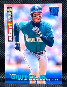 KEN GRIFFEY JR. - 1995 Upper Deck Collector's Choice SE #125 - SEATTLE MARINERS - Picture 1 of 2