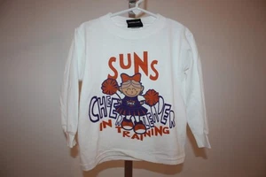 Neu Phoenix SUNS KLEINKIND MÄDCHEN 3T süß Adidas Langarm-T-Shirt - Bild 1 von 3