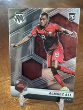 2021-22 Mosaic Road to the World Cup FIFA Base #72 Almoez Ali - Qatar