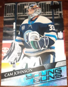 Johnson Young Guns 2020-21 cámara de cubierta superior--chaquetas azules - Imagen 1 de 2