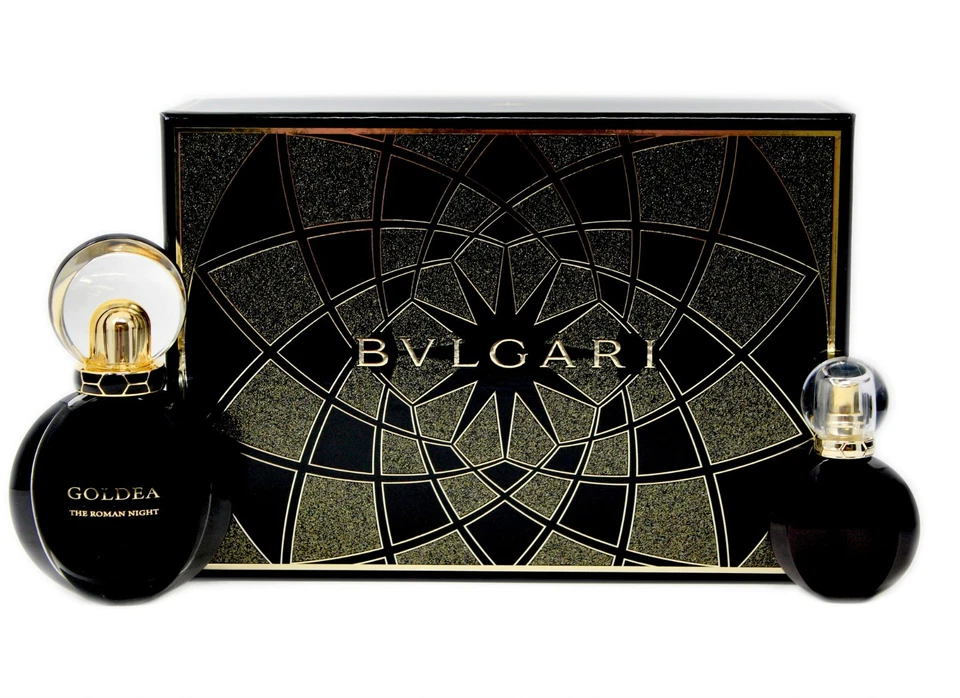 BVLGARI GOLDEA LA NOCHE ROMANA SET DE REGALO 2 PIEZAS EAU DE PARFUM SENSUELLE SPR 75ML Foto 1 de 1