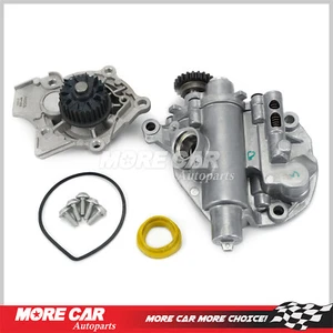 Oil Pump Water Pump for 2012-2014 Audi A4 A5 A6 Allroad Q5 2.0L Turbocharged - Picture 1 of 23