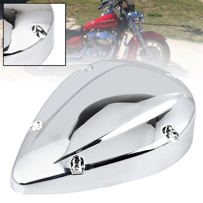 Cubierta de filtro de admisión de aire apta para Honda Aero Phantom Shadow Spirit VT750C Foto 1 de 4