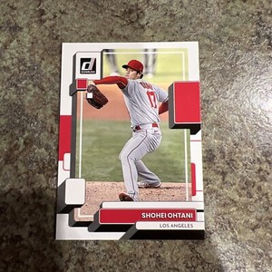 2022 Panini Donruss - Variation Pitching #147 Shohei Ohtani