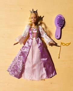 Barbie Raperonzolo Rapunzel anni 90 Mattel