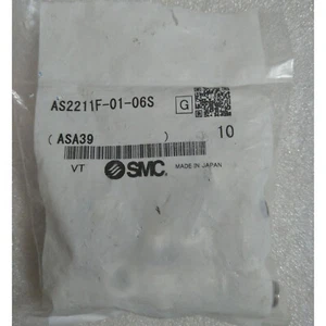 1Bag/10pc New SMC AS2211F-01-06S Control Valve Free shipping - Picture 1 of 3