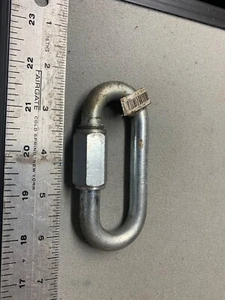 1/2" Quick Link (heavy Duty) 12N 3,300 LBS capacity @LOOK@ - Picture 1 of 2