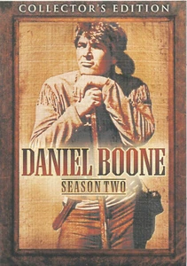 DANIEL BOONE - Season 2 (DVD 2016) (K1) - Picture 1 of 2