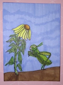 ACEO Original "Estimation" - Picture 1 of 1