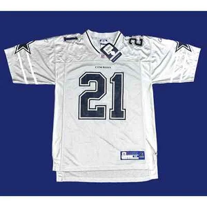NEW DALLAS COWBOYS J JONES # 21 REEBOK ON FIELD FOOTBALL JERSEY Medium Men - Picture 1 of 6