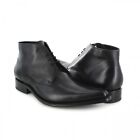 Sendra Boots Męskie sznurowane buty 7980 Negro Buty garniturowe czarne