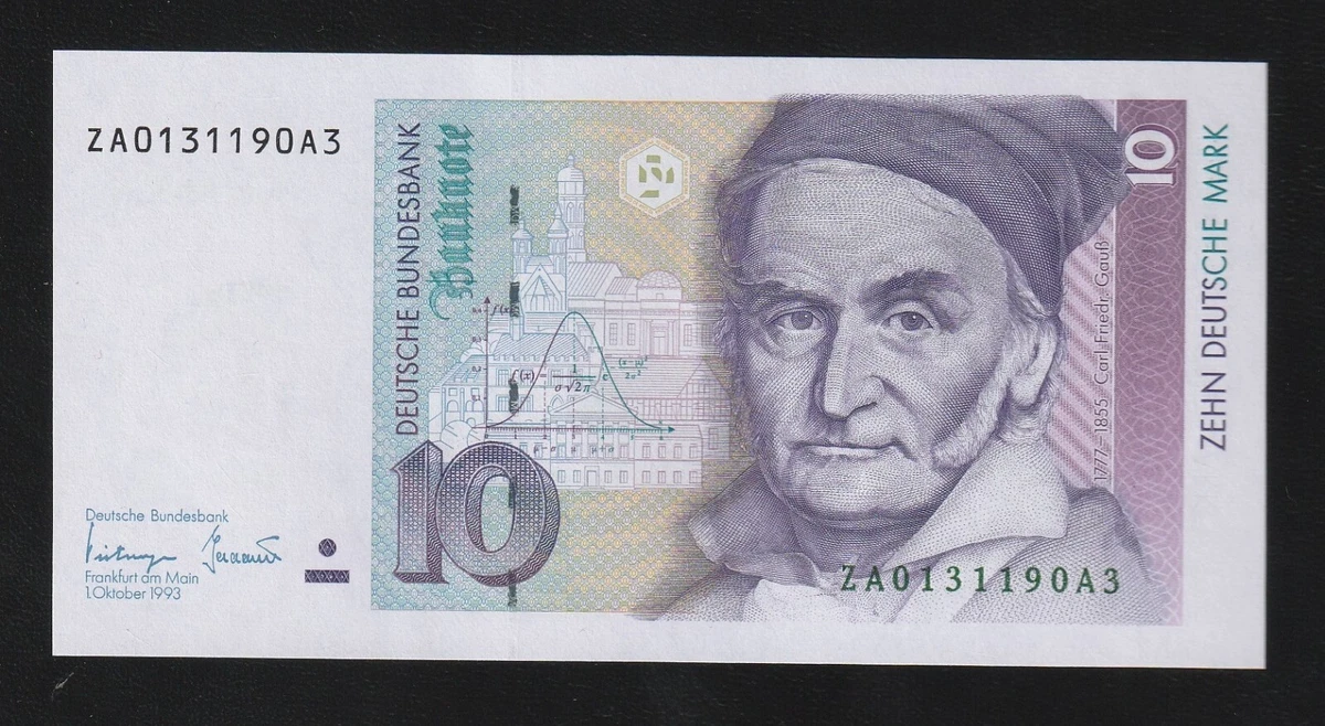 外国旧货币 1993 纸币德国纸币| eBay