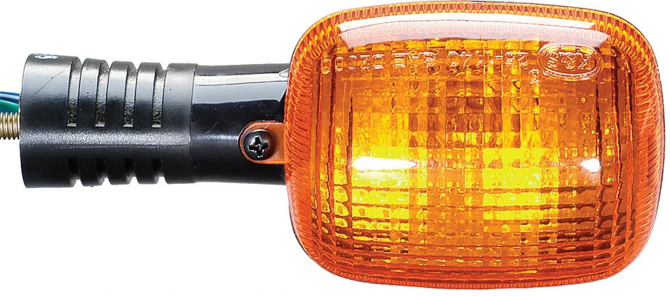 K & S DOT Approved Turn Signal Amber 25-4174 - Image 1 of 1