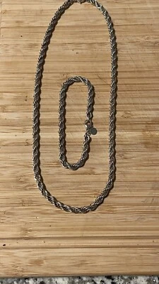 tiffany and co necklace and bracelet - Image 1 of 4