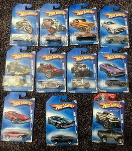 Hot Wheels 2009 Rebel Rides Customer '62 Chevy 3/10 Copper Mustang &more Lot#97 - Picture 1 of 16