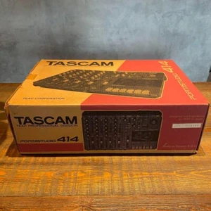 Tascam Portastudio 414 registratore a cassette multitraccia 4 tracce INUTILIZZATO APERTO - Foto 1 di 24