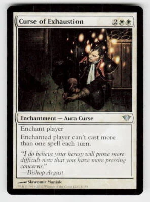 Dark Ascension #5 Curse of Exhaustion - Image 1 of 2