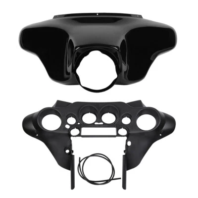 Batwing Inner Outer Fairing Fit For Harley Touring Street Electra Glide 96-13 97 - Image 1 of 4